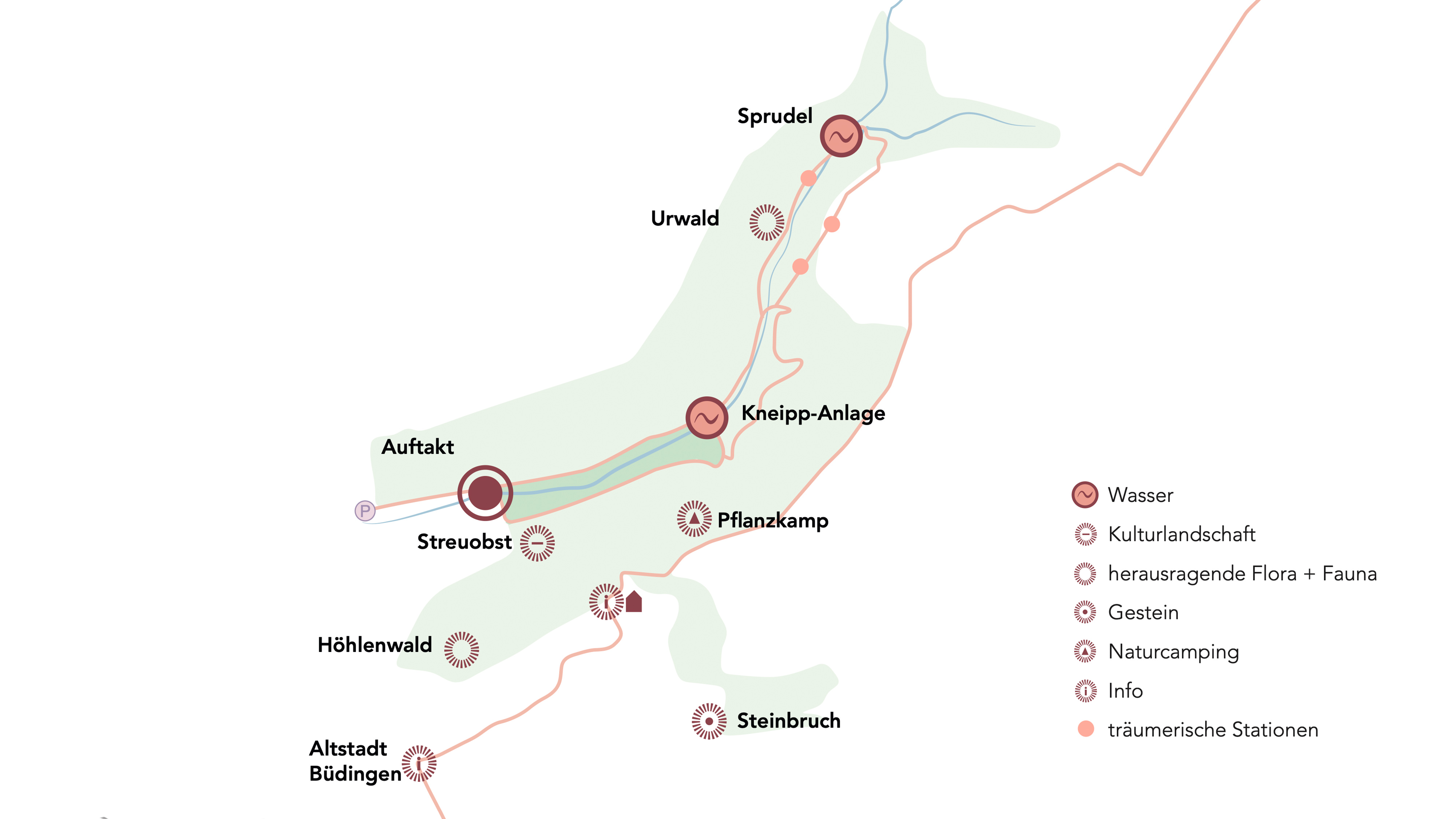 Die Landesgartenschau Oberhessen 2027 wird stets in der Studie mitgedacht, um Synergieeffekte nutzen zu können